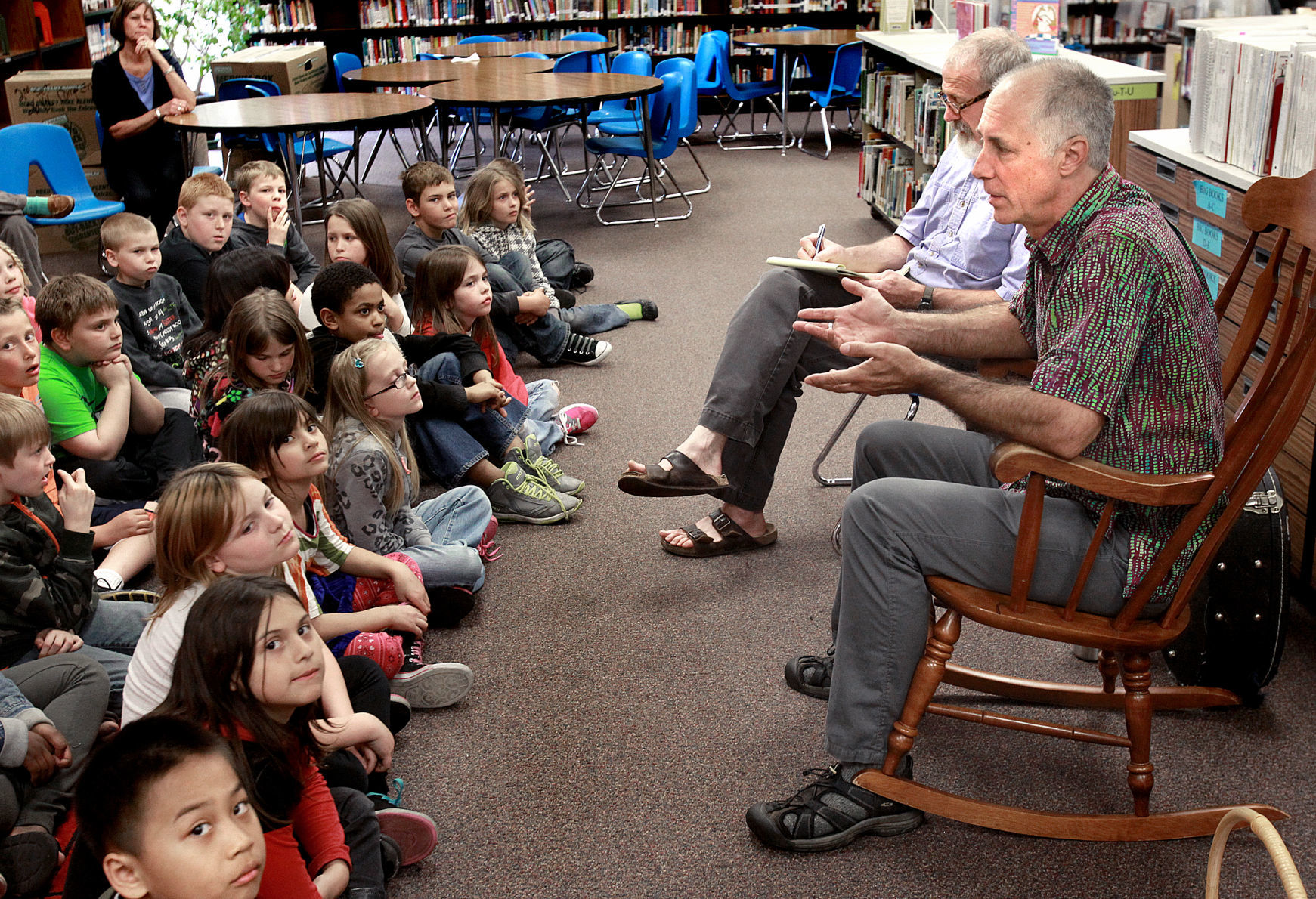 2014: Roosevelt Elementary School